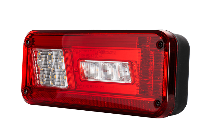 Piloto trasero LED DOBPLAST DPT30 6 funciones derecho