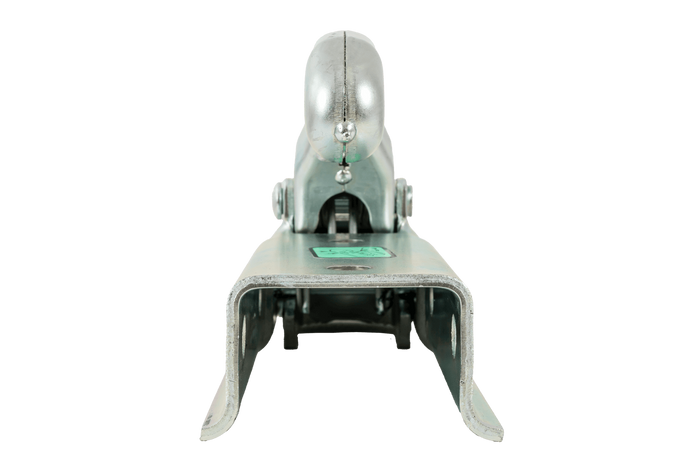 Enganche de bola KNOTT KQ14-B para remolque de 1400 kg con barra de tiro cuadrada de 60 mm