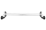 Eje sin freno AL-KO OPTIMA para remolque de 750 kg, 1285 mm, 1620 mm, 4x100