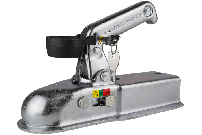 Inserto de bloqueo para cabezal de enganche Unitrailer.