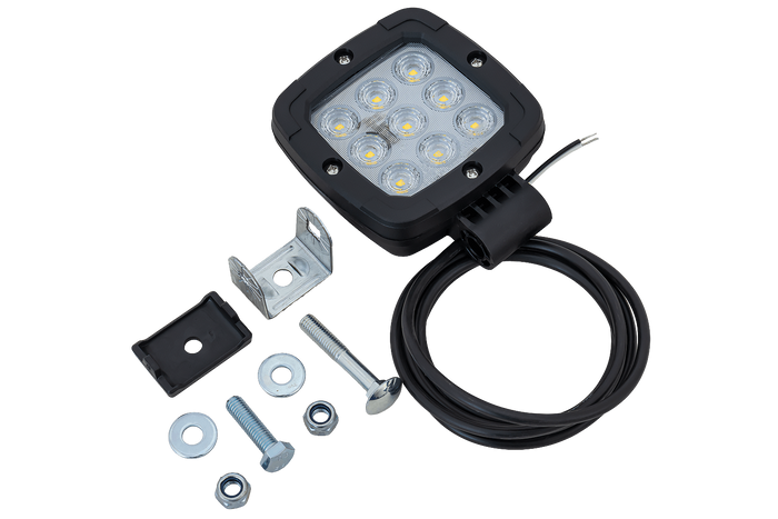Reflector de lámpara de trabajo LED FRISTOM FT-036 SLIM 9xLED 1400lm