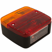 TT TECHNOLOGY TT.12006H luz trasera 4 funciones universal