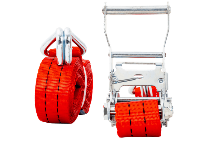 Correa de transporte con tensor UNITRAILER 6m/35mm/2t