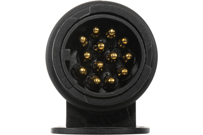 Luces traseras LED ASPÖCK + arnés MANTES de 7 m y 13 pines