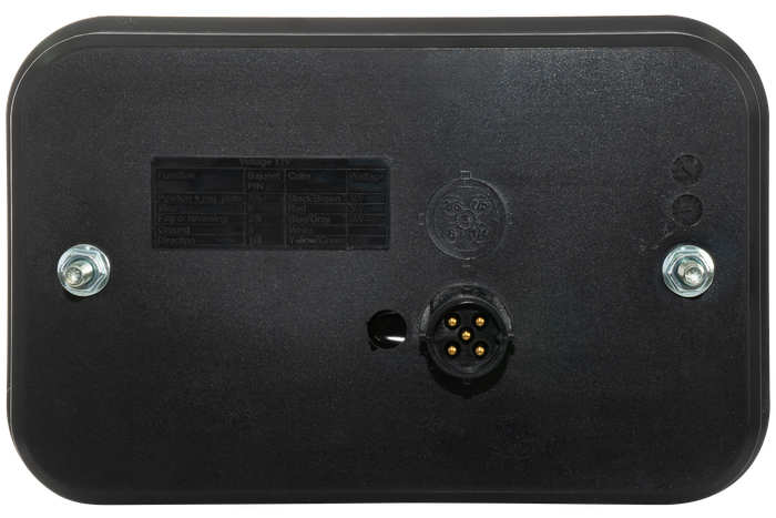 Luz trasera Fristom FT-270 LED 6 funciones izquierda