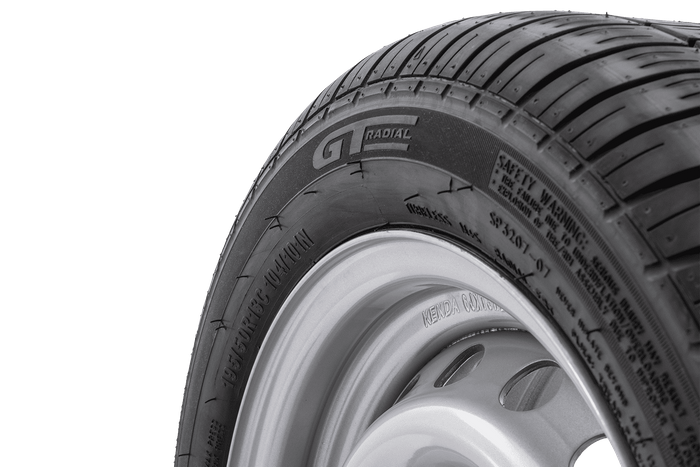 Rueda reforzada para remolque TIRE GT Radial 195/50 R13C 104/101N RIM KENDA 6Jx13"H2 5x112 ET:30
