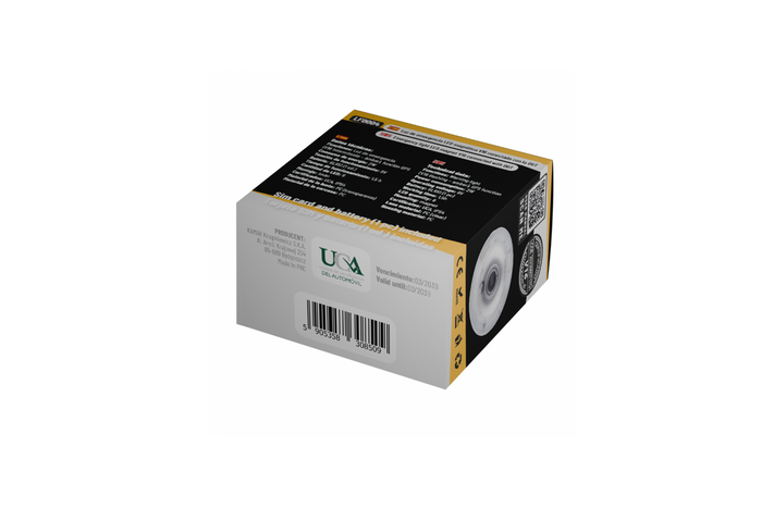 Luz de emergencia magnética TruckLED LED V16 DGT con GPS y tarjeta SIM.