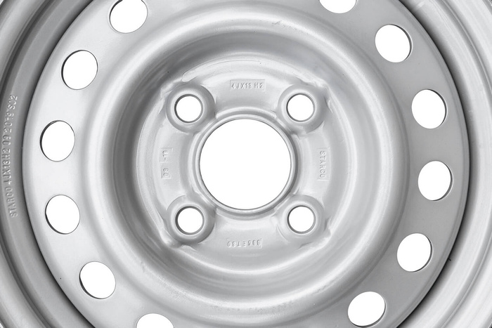 Rueda remolque NEUMÁTICOS KENDA 155/70 R13 74N STARCO LLANTA 4Jx13"H2 4x100 ET:30