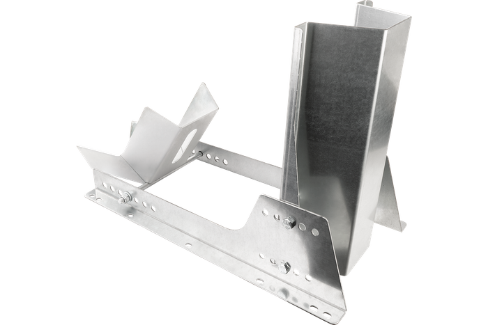 Cuña para rueda delantera de moto