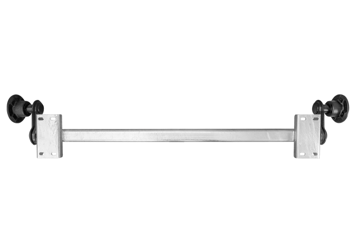 KNOTT VG7-L eje sin freno para remolque 750kg 1190mm 1623mm 4x100