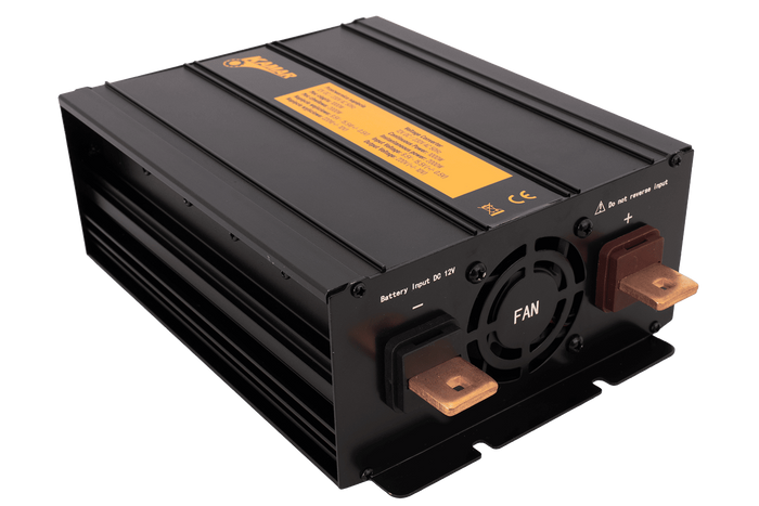 Convertidor de voltaje 12V/230V (1000/2000W) KAMAR E1926