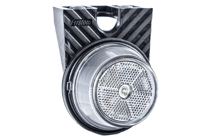Luz de posición universal LED blanca FRISTOM FT-059 con soporte angular