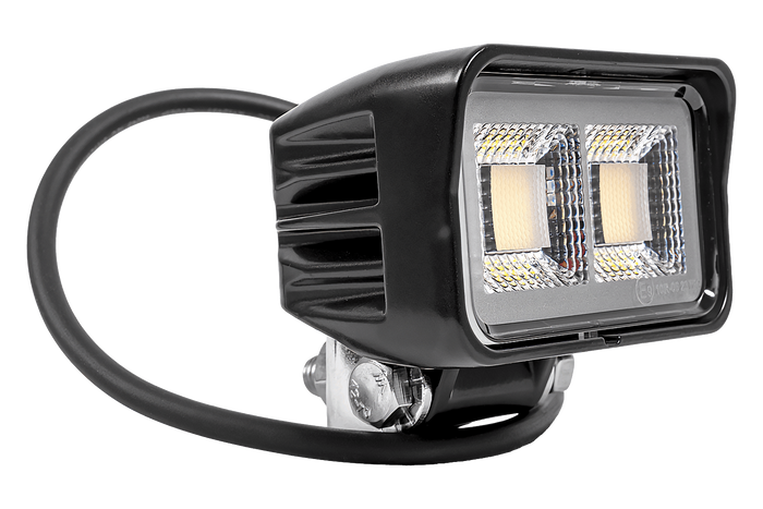 Reflector de lámpara de trabajo LED TT TECHNOLOGY NEGRO TT.13440 40xLED 2630lm rectangular