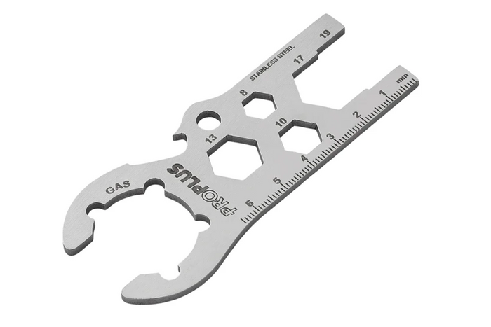 Llave multifunción para cilindros de gas ProPlus 770549DEV01