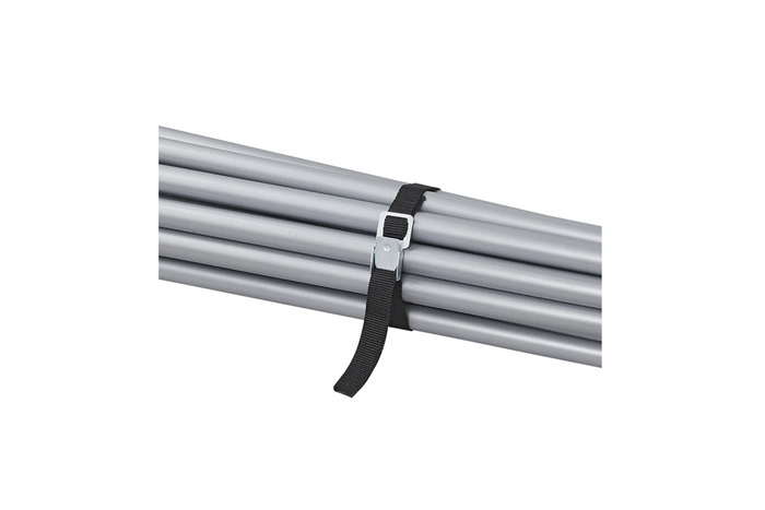 Juego de cuatro correas de montaje para bicicleta ProPlus 321285, longitud 40 cm