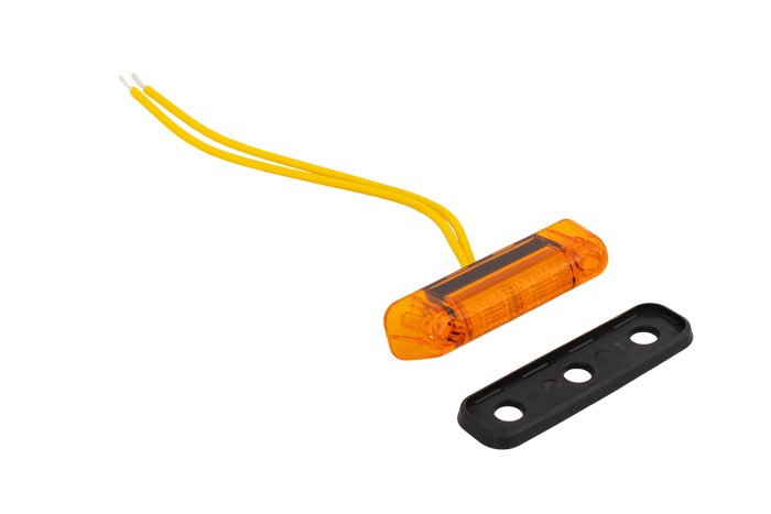 Luz de posición LED FRISTOM FT-081, naranja, universal