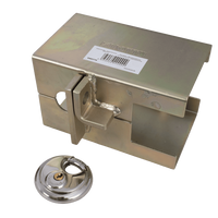 Candado antirrobo para bola de enganche de remolque OUTLET KNOTT