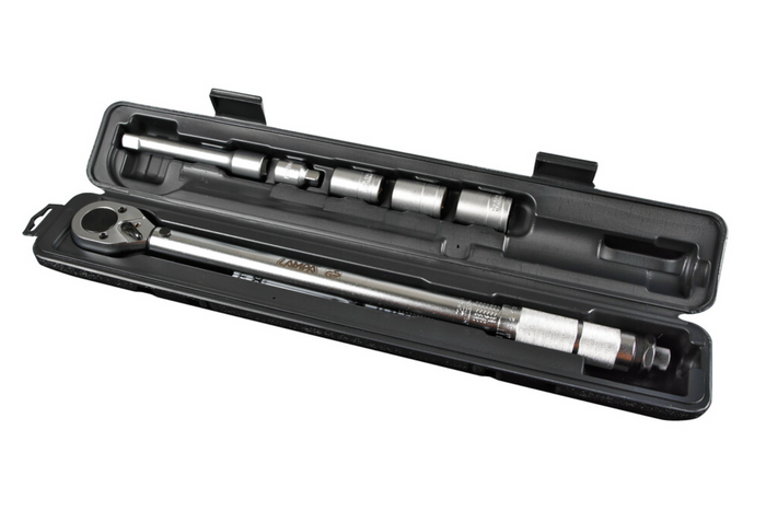 Llave dinamométrica LAMPA 1/2" 28-210 Nm llave para ruedas de coche