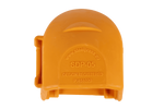 Cubierta de seguridad para el enganche de bola STEELPRESS SDP-05 Soft Dock con espacio para el tapón