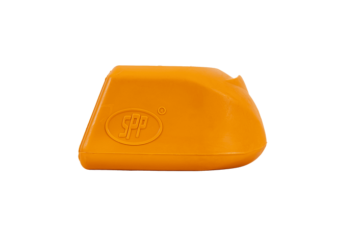 Cubierta de seguridad para el enganche de bola STEELPRESS SDP-01 Soft Dock con espacio para el tapón