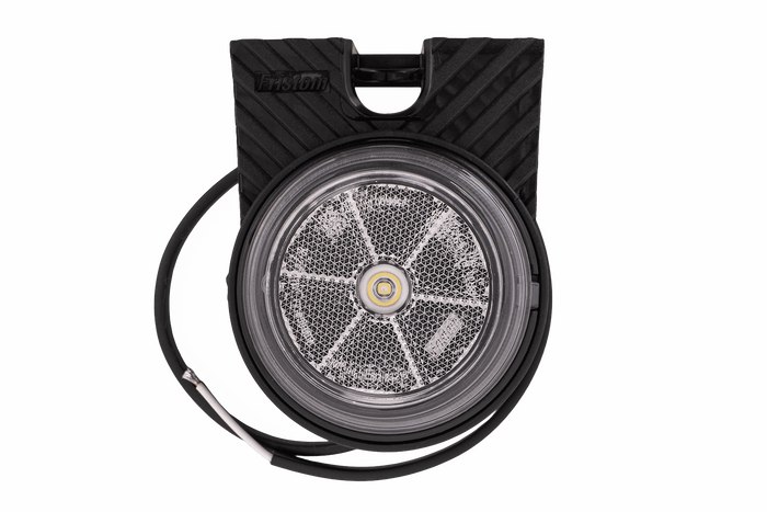 Luz de posición universal LED blanca FRISTOM FT-059 con soporte angular