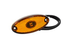 Juego de dos luces de posición LED ASPÖCK FLATPOINT II, naranja, universal