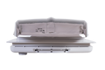 Ventilador de techo automático PUNDMANN PLUS FAN para autocaravana con iluminación y persiana enrollable de 400×400 mm.