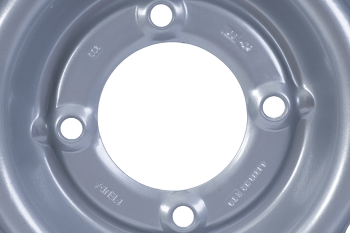 Llanta de acero para remolque KENDA 4Jx13"H2 4x115 ET:0