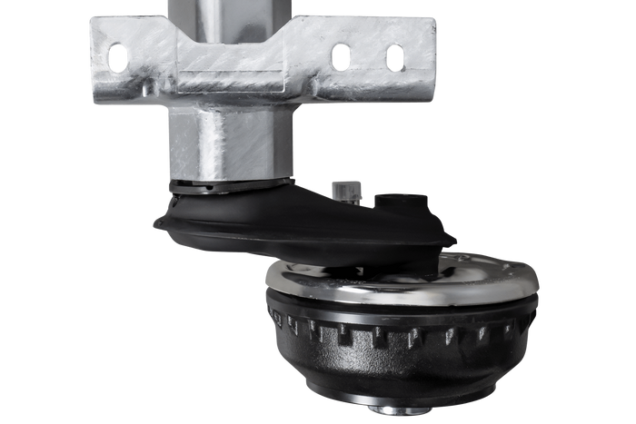 AL-KO COMPACT eje frenado para remolque / grúa 1350kg 1350mm 1900mm 4x100