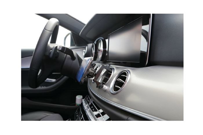 Soporte magnético para teléfono LAMP Magneto Vent Pro para rejillas de ventilación universales