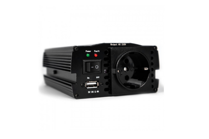 Convertidor de voltaje 24V/230V (600/1200W) KAMAR E1925
