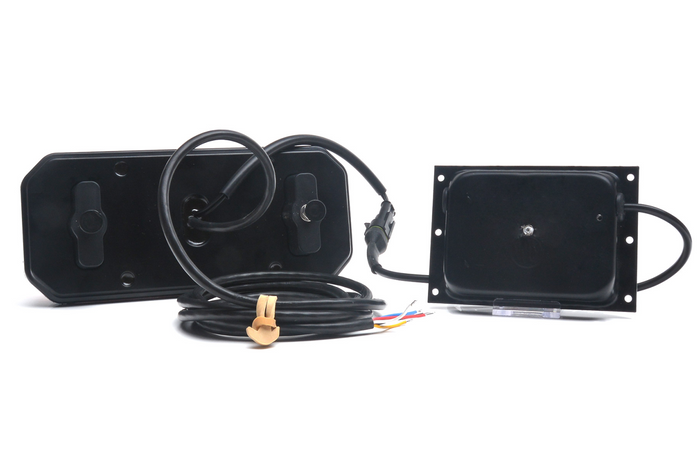 Luz trasera LED WAŚ W150DD universal con 6 funciones