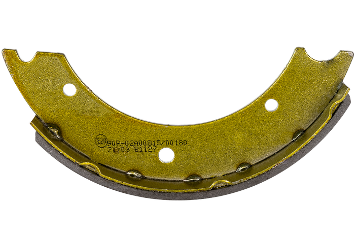 Zapatas de freno para ejes KNOTT 250x40 con juego de muelles, con tensor