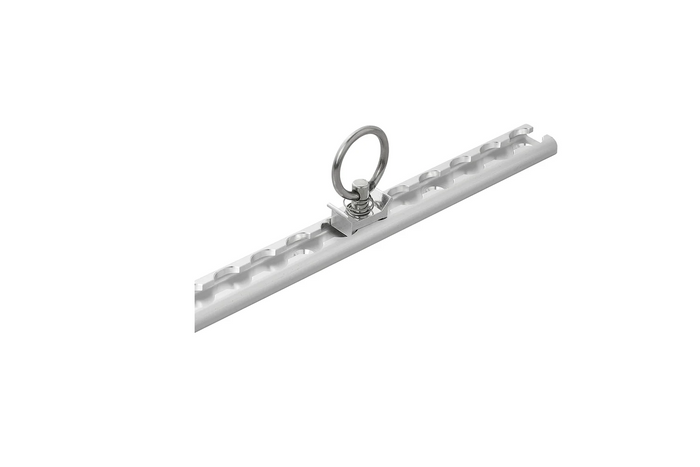 Riel de carga para aerolíneas ProPlus 342172, riel de carga de aluminio, 30 cm
