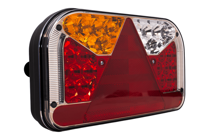 Piloto trasero FRISTOM FT-170 LED bayoneta 6 funciones izquierda