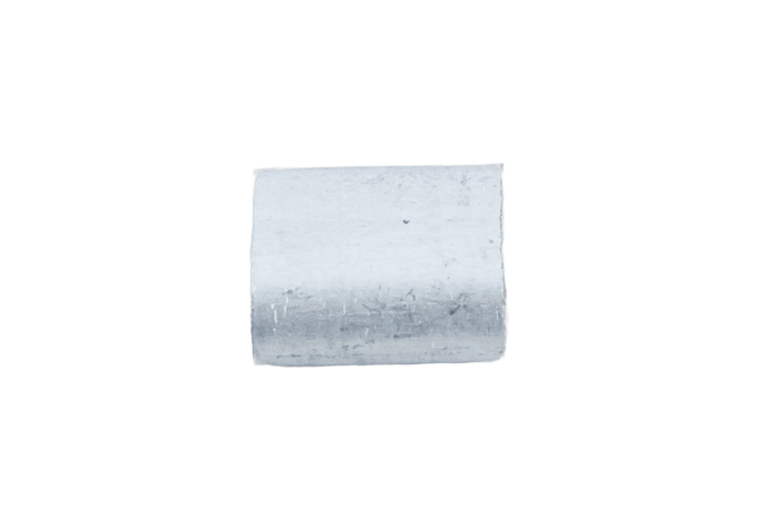 Conector de aluminio para cuerdas DROMET ZLA.3, manguito para cuerdas de 3 mm