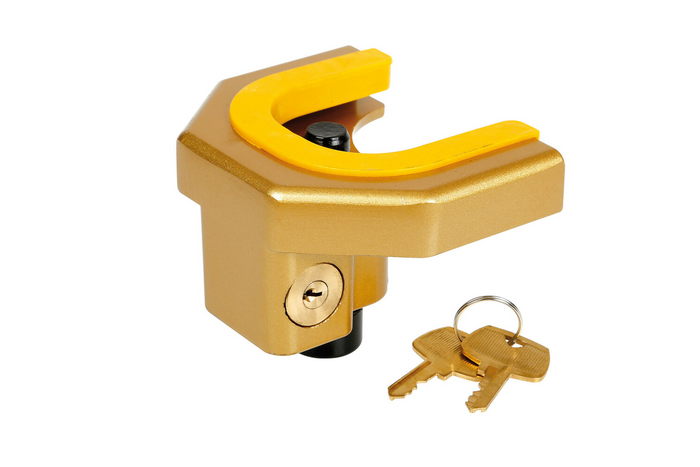 Protección de bola de enganche de remolque LAMP 65404 cerradura universal