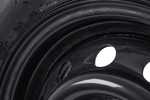 OUTLET Rueda de remolque NEUMÁTICO LINGLONG 155/70 R13 75N LLANTA UNITRAILER negro 4Jx13" 4x100 ET:30