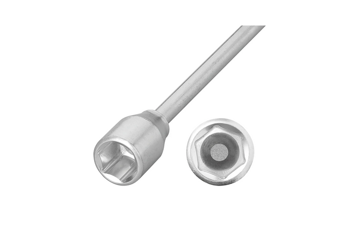 Manivela para soporte extensible ProPlus 360025 para remolque 620 mm 19 mm