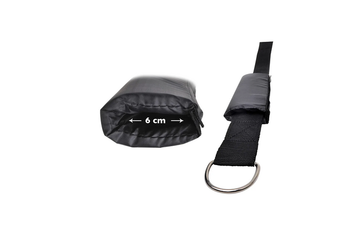 Juego de tres protectores de correa para tormentas ProPlus 361730, fundas para correa de 6 cm