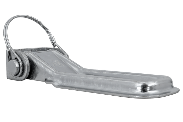 Bisagra lateral con manija y perno WINTERHOFF BSCH 10-17-170+BSCHG 10-17-B+BSCHG 10-17-B montaje lateral de remolque completo