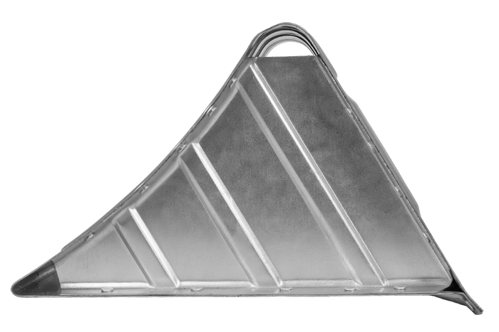 Calzo para ruedas KNOTT G36, altura: 150 mm, metal.