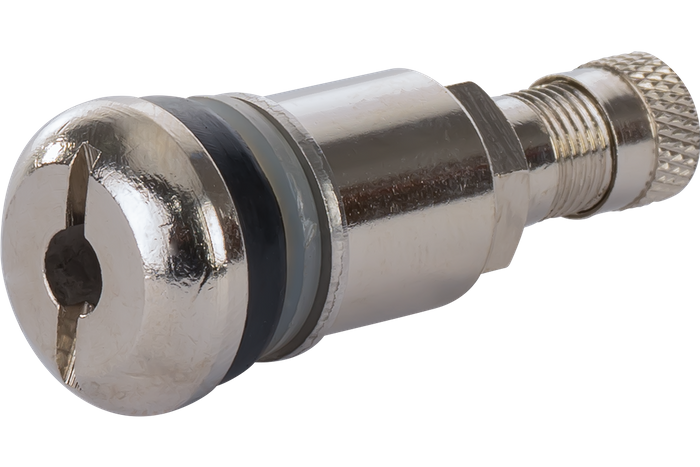 Válvulas / Válvulas 42 MS/525 AL con tuerca pequeña, juego de 4 piezas