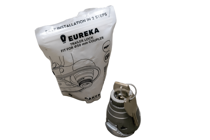 Protección de bola de enganche de remolque OUTLET DAKEN EUREKA