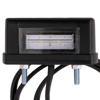 Luz de matrícula FRISTOM FT-016 LED M10 KT