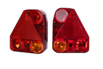 Luces traseras HORPOL LZT 752+LZT 750 con 6 funciones (izquierda y derecha).