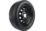 Rueda reforzada para remolque LINGLONG TIRE 195/50 R13C 104/101N UNITRAILER RIM negro 5.5Jx13"H2 5x112 ET:30