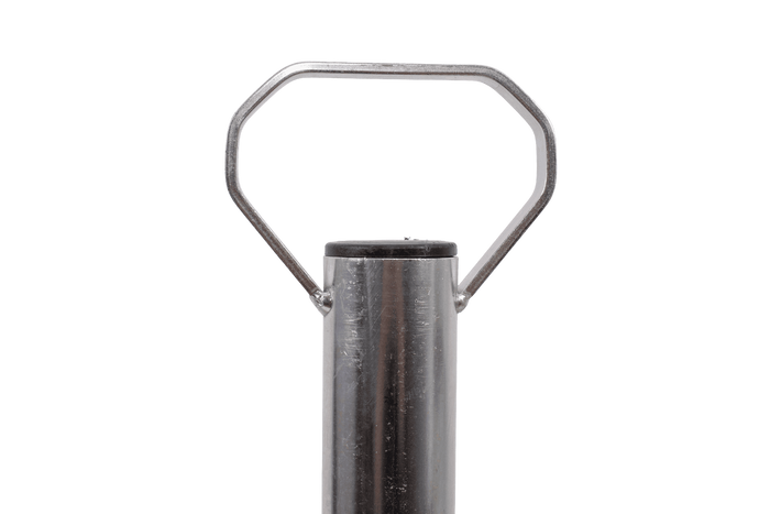 Soporte fijo KNOTT 4802429X para remolque de 175 kg, 48 mm, 700 mm