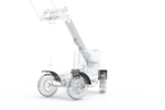 Guardabarros para maquinaria agrícola de 12-14" DOMAR T10060, paso de rueda de 750/235 mm