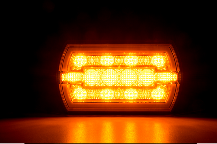 Faro delantero LED HORPOL CLEOfront LZD 2789 de 2 funciones, universal